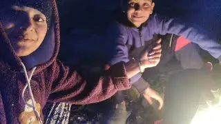  Subah ki thand ❄️ se shaam ki aag 🔥 tak | Poha, masti aur gulgule | Daily Vlog
