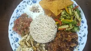 Maxican Burrito bowl 