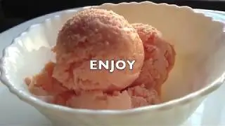 Watermelon Ice Cream | Watermelon Ice Cream recipe |  How To Make Watermelon Ice Cream