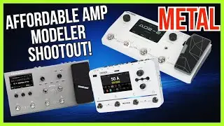 ОБЗОР ДОСТУПНЫХ МОДЕЛЕЙ УСИЛИТЕЛЕЙ! MOOER V HOTONE V SONICAKE (тест металла выпрямителя)