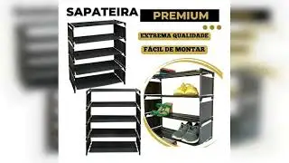 Review: Sapateira Vertical Porta Sapatos Closet Organizador 10 Pares