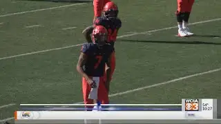 Coran Taylor enters transfer portal