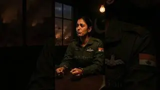 Indian Pilot Shivani Singh 🇮🇳Arrested in Pakistan 🇵🇰💔 #tranding #war #shorts