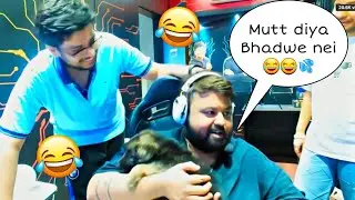 Goldy bhai Reveal his Puppy on stream | New Member in S8ul Gaming House 🔥🚀