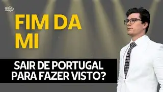 FIM DA MANIFESTAÇÃO DE INTERESSE - TENHO QUE VOLTAR PARA FAZER O VISTO?! (Ep. 1259)