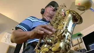 Deborah Cox - Nobody's Supposed To Be Here - (Sax Cover by James E. Green)