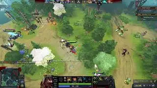 DOTA 2 RANK SNIPER mid land gameplay #dota2