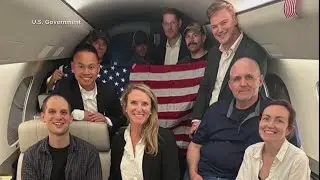 Evan Gershkovich, Paul Whelan released in massive US-Russia prisoner exchange