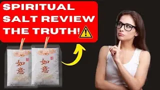 Spiritual Salt Review 2025 🧂 Energy Shift or Just a Rock? |Real Manifestation Results #SpiritualSalt