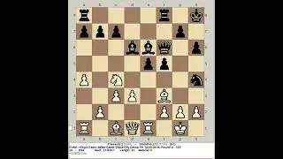 Priessnitz 2 vs Stockfish 17.1 | King's Pawn: Italian Game #chess