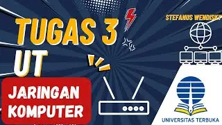 Tugas 3 Jaringan Komputer | Cisco Packet Tracer: DNS Server, HTTP Server & Topologi | Tugas UT 2025
