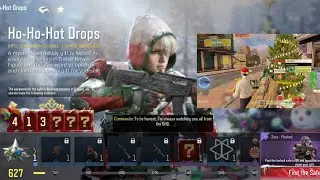 How to fiend ho-ho-hot drops password on cod mobile