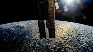 ISS Timelapse - High Beta Landscape (08 Jul 2025)