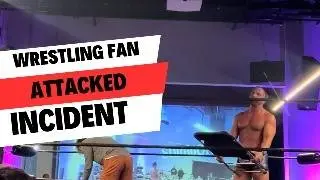 Chicago Pro Wrestler attacks wrestling fan and turns heel during an NWA Chicago show