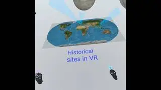 Historical sites in VR - A ShapesXR prototype for Meta Quest
