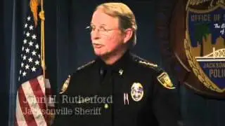 Sheriff Rutherford discusses JSO policies
