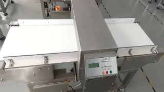 High-Precision Metal Detector for Food Processing