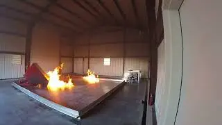 Safespill Floor Spill Test