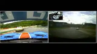 NKHTGT Race 2 Spa Summer Classic 2013 from a Marcos 1800GT
