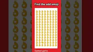 Find the odd emoji | Odd one out | Quizsite #grandquiz #quizup #quizblitz #quickeyes