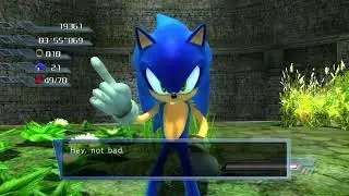 Completing Kingdom Valley's Sonic Adventure 2 Style Missions In Sonic 06 | Physics Companion Mod
