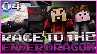 Minecraft Race To The Ender Dragon: 