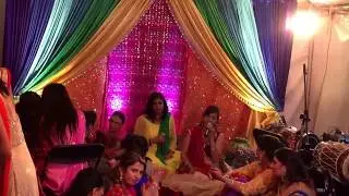 AAYA LADIYE NI  ladies sangeet in Brampton