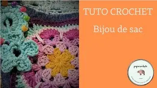 🎀 DIY Crochet Facile : Bijou de Sac Boh&egrave;me avec Perles &ndash; Tuto D&eacute;co Rapide !
