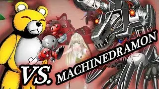 Digimon World Next Order - Machinedramon Battle 2 (Gameplay)