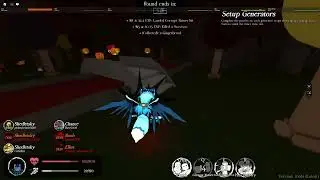 Meet the Furry sniper (#roblox Forsaken clip)