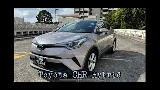 Shariot Review: Toyota CHR Hybrid