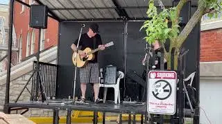 Music at the St. Catharines Farmers Market 4 - July 23 2022