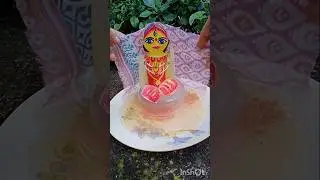 🧊Ice ki durga maa😍 #shortsfeed #shorts #trendingshorts