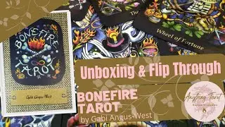 Bonefire Tarot by Gabi Angus-West
