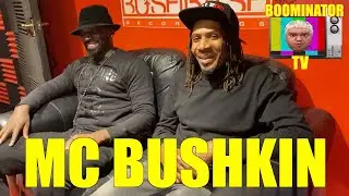 MC BUSHKIN EXCLUSIVE! &lsquo;IF WILEY IS THE GODFATHER OF GRIME THEN I&rsquo;M THE BIOLOGICAL FATHER&rsquo;