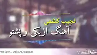 نجیب کشمی آهنگ ازبکی و پشتو ....  YouTube ..Paikar Commando