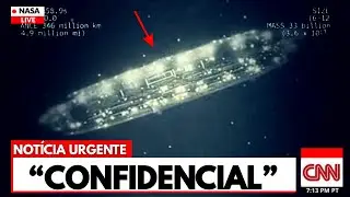 Se &eacute; s&oacute; um cometa&hellip; por que a CIA marcou como CONFIDENCIAL? (3I/ATLAS)