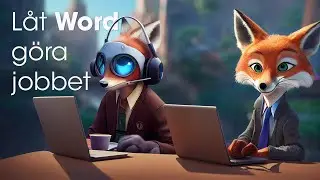 Automatisk transkribering i Word Online