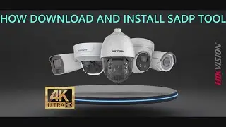 HIKVISION SADP IP TOOL