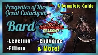 Lightning Bard - Build Guide - Hero Siege Season 7