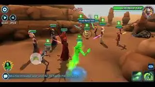 Nightsisters Arena vs Revan