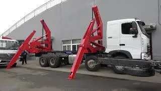 Steelbro Side Lifter Trailer for Sale - Steelbro Sidelifter Operate Video