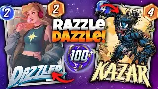 This New Dazzler Zoo Deck Gets BIG Best Marvel Snap Decks