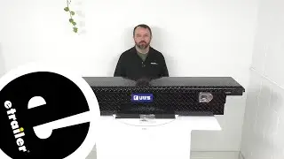 Review of UWS Truck Tool Box - Narrow Crossover Low Profile Slim Line Series Gloss Black - UWS08401