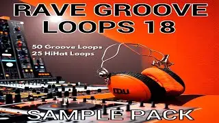 Rave Groove Loops 18 (Sample Pack) #darktechno #hardtechno  #industrialtechno #samplepack