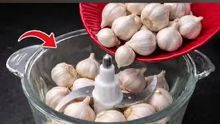 When Garlic Is Cheap, I Do This Immediately &mdash; Garlic Stays Fresh All Year Without Spoiling