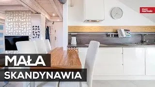 Mała Skandynawia - Max Kuchnie - Studio Kuchni BB / Bielsko Biała