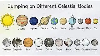 How High Can You Jump on different Planets