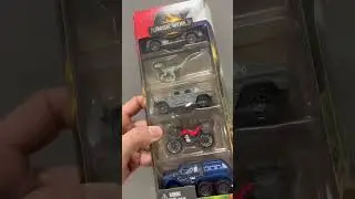 Matchbox - Jurassic world rebirth 5 pack - 2 #matchbox #jurassicworld #jurassicpark #hummer #raptor