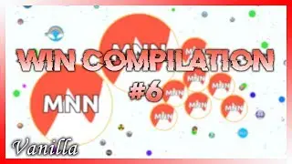 Agar.io - Win Compilation Vanilla #6